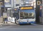 (257'726) - Limmat Bus, Dietikon - Nr. 49/ZH 434'449 - Mercedes am 19. Dezember 2023 beim Bahnhof Dietikon
