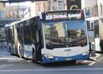 (257'727) - Limmat Bus, Dietikon - Nr. 67/ZH 459'467 - Mercedes am 19. Dezember 2023 beim Bahnhof Dietikon