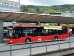 (235'155) - AHW Horgen - Nr. 651/ZH 878'275 - Mercedes am 4. Mai 2022 beim Bahnhof Horgen