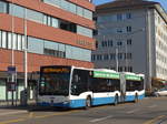 schlieren/532601/176930---limmat-bus-dietikon-- (176'930) - Limmat Bus, Dietikon - Nr. 57/ZH 460'257 - Mercedes am 6. Dezember 2016 in Schlieren, Zentrum/Bahnhof