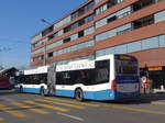 schlieren/532682/176958---limmat-bus-dietikon-- (176'958) - Limmat Bus, Dietikon - Nr. 54/ZH 443'754 - Mercedes am 6. Dezember 2016 in Schlieren, Zentrum/Bahnhof