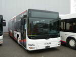 (257'150) - RVBW Wettingen - Nr. 83 - MAN am 18. November 2023 in Winterthur, Daimler Buses