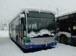 (257'357) - TPL Lugano - Nr. 312 - Mercedes am 2. Dezember 2023 in Winterthur, Daimler Buses