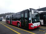 (258'709) - Buchard, Leytron - (VS 203'400) - Mercedes (ex Wiener Linien, A-Wien Nr. 8122) am 13. Januar 2024 in Winterthur, Daimler Buses
