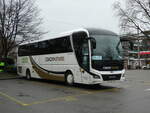(244'400) - Aus Belgien: Coach Partners - 1-XNJ-511 - MAN am 3. Januar 2023 in Zrich, Sihlquai