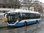 (257'214) - VBZ Zrich - Nr. 629/ZH 724'629 - Volvo am 24. November 2023 in Zrich, Schmiede Wiedikon