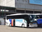 (194'270) - Aus Deutschland: Strauss, Tettnang - FN-XT 800 - Setra am 18. Juni 2018 in Zrich, Flughafen