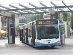 (221'000) - Limmat Bus, Dietikon - Nr. 55/ZH 458'255 - Mercedes am 22. September 2020 beim Bahnhof Dietikon