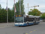 (221'015) - Limmat Bus, Dietikon - Nr. 54/ZH 443'754 - Mercedes am 22. September 2020 in Dietikon, Heimstrasse