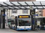 (257'717) - Limmat Bus, Dietikon - Nr. 53/ZH 449'453 - Mercedes am 19. Dezember 2023 beim Bahnhof Dietikon