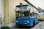 (026'504) - Oldie-Tours Zrisee, Wollerau - FBW/Tscher Hochlenker (ex VBZ Zrich Nr. 250) am 3. Oktober 1998 in Rti, Sonnenplatz