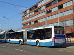 (176'925) - Limmat Bus, Dietikon - Nr. 55/ZH 458'255 - Mercedes am 6. Dezember 2016 in Schlieren, Zentrum/Bahnhof