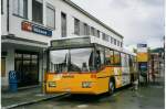 (068'628) - PostAuto Zrich - Nr. 41/ZH 781'197 - Mercedes/R&J (ex P 25'341) am 19. Juni 2004 beim Bahnhof Wdenswil
