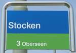 winterthur/744520/161632---sbw-haltestellenschild---winterthur-stocken (161'632) - SBW-Haltestellenschild - Winterthur, Stocken - am 31. Mai 2015