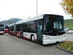 (241'614) - RVBW Wettingen - Nr. 141 - Scania/Hess am 20. Oktober 2022 in Winterthur, EvoBus