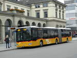 (242'520) - Moser, Flaach - Nr. 395/ZH 249'949 - Mercedes am 12. November 2022 beim Hauptbahnhof Winterthur