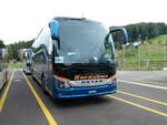 (255'139) - Zerzuben, Visp-Eyholz - Nr. 1/VS 109'423 - Setra am 13. September 2023 in Winterthur, Daimler Buses 