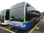 (257'123) - TPL Lugano - (618'396) - Mercedes am 18. November 2023 in Winterthur, Daimler Buses