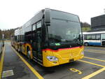 (257'124) - Autopostale, Mendrisio - PID 12'028 - Mercedes am 18. November 2023 in Winterthur, Daimler Buses