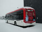 (257'348) - RVBW Wettingen - Nr. 66/AG 362'423 - Mercedes am 2. Dezember 2023 in Winterthur, Daimler Buses