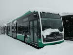 (257'356) - BVB Basel - Nr. 7101 - Mercedes am 2. Dezember 2023 in Winterthur, Daimler Buses