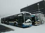 (257'364) - VBZ Zrich - Nr. 430/ZH 882'430 - Mercedes am 2. Dezember 2023 in Winterthur, Daimler Buses