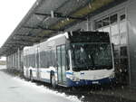 (257'367) - ZVB Zug - Nr. 110/ZG 88'110 - Mercedes am 2. Dezember 2023 in Winterthur, Daimler Buses