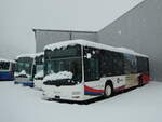 (257'368) - RVBW Wettingen - Nr. 83 - MAN am 2. Dezember 2023 in Winterthur, Daimler Buses