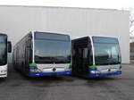 winterthur/834197/257687---tpl-lugano---nr (257'687) - TPL Lugano - Nr. 305 - Mercedes am 16. Dezember 2023 in Winterthur, Daimler Buses