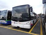 (257'882) - BBA Aarau - Nr. 163 - Scania/Hess am 23. Dezember 2023 in Winterthur, Daimler Buses
