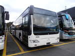 (257'883) - Intertours, Domdidier - Nr. 454 - Mercedes (ex Chur Bus, Chur Nr. 11) am 23. Dezember 2023 in Winterthur, Daimler Buses