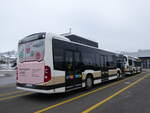 (258'701) - AZZK Zollikon - Nr. 64/ZH 727'164 - Mercedes am 13. Januar 2024 in Winterthur, Daimler Buses
