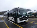 (258'704) - Knecht, Windisch - (143'956) - eMercedes am 13. Januar 2024 in Winterthur, Daimler Buses
