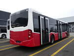 (258'712) - Buchard, Leytron - (VS 203'400) - Mercedes (ex Wiener Linien, A-Wien Nr. 8122) am 13. Januar 2024 in Winterthur, Daimler Buses