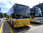 Setra/886226/276127---laut-hell-visuell-baar---nr (276'127) - Laut-Hell-Visuell, Baar - Nr. 56 - Setra (ex Autopostale, Muggio Nr. 535/PID 4099; ex AutoPostale Ticino Nr. 535; ex Marchetti, Airolo Nr. 3) am 31. Mai 2025 in Winterthur, Daimler Buses