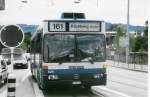 (024'032) - VBZ Zrich - Nr. 626/ZH 540'626 - Mercedes am 11. Juli 1998 in Zrich, Brkliplatz