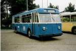 (032'432) - VBZ Zrich - Nr. 1 - FBW/SWS Trolleybus am 26. Juni 1999 in Zrich, Garage Hardau