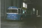 (032'609) - VBZ Zrich - Nr. 82 - FBW/R&J Gelenktrolleybus am 26. Juni 1999 in Zrich, Garage Hardau