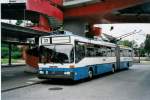 zurich/250253/062112---vbz-zuerich---nr (062'112) - VBZ Zrich - Nr. 137 - Mercedes Gelenktrolleybus am 29. Juli 2003 in Zrich, Bucheggplatz