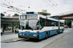 zurich/250258/062117---vbz-zuerich---nr (062'117) - VBZ Zrich - Nr. 133 - Mercedes Gelenktrolleybus am 29. Juli 2003 in Zrich, Bucheggplatz