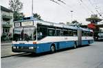 zurich/250260/062119---vbz-zuerich---nr (062'119) - VBZ Zrich - Nr. 13 - Mercedes Gelenktrolleybus am 29. Juli 2003 in Zrich, Bucheggplatz