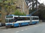 (143'736) - VBZ Zrich - Nr. 140 - Mercedes Gelenktrolleybus am 21. April 2013 in Zrich, Botanischer Garten