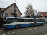 (143'757) - VBZ Zrich - Nr. 122 - Mercedes Gelenktrolleybus am 21. April 2013 in Zrich, Berghaldenstrasse