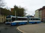 (143'770) - VBZ Zrich - Nr. 140 - Mercedes Gelenktrolleybus am 21. April 2013 in Zrich, Bullingerplatz