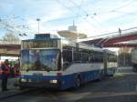 (148'282) - VBZ Zrich - Nr. 113 - Mercedes Gelenktrolleybus am 9. Dezember 2013 in Zrich, Bucheggplatz