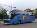 zurich/580649/185059---aus-kroatien-croatia-bus (185'059) - Aus Kroatien: Croatia Bus, Zagreb - ZG 9262-FF - Volvo/Atomic am 16. September 2017 in Zrich, Sihlquai
