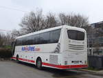 (189'552) - Aus Kroatien: Croatia Bus, Zagreb - ZG 9281-FF - Volvo am 19. Mrz 2018 in Zrich, Sihlquai