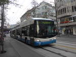 zurich/640147/199440---vbz-zuerich---nr (199'440) - VBZ Zrich - Nr. 70 - Hess/Hess Doppelgelenktrolleybus am 18. November 2018 in Zrich, Lwenstrasse