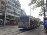zurich/715395/220975---vbz-zuerich---nr (220'975) - VBZ Zrich - Nr. 64 - Hess/Hess Doppelgelenktrolleybus am 22. September 2020 in Zrich, Lwenstrasse