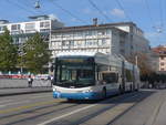 zurich/715398/220978---vbz-zuerich---nr (220'978) - VBZ Zrich - Nr. 81 - Hess/Hess Doppelgelenktrolleybus am 22. September 2020 in Zrich, Gessnerbrcke